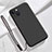 Funda Silicona Ultrafina Goma 360 Grados Carcasa S08 para Apple iPhone 15 Negro