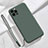 Funda Silicona Ultrafina Goma 360 Grados Carcasa S09 para Apple iPhone 13 Pro Verde