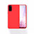 Funda Silicona Ultrafina Goma 360 Grados Carcasa T01 para Huawei Honor V30 5G Rojo