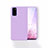 Funda Silicona Ultrafina Goma 360 Grados Carcasa T01 para Huawei Honor V30 Pro 5G Morado