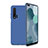 Funda Silicona Ultrafina Goma 360 Grados Carcasa T01 para Huawei Nova 6 Azul