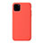 Funda Silicona Ultrafina Goma 360 Grados Carcasa Y01 para Apple iPhone 11 Pro Max Naranja