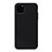 Funda Silicona Ultrafina Goma 360 Grados Carcasa Y01 para Apple iPhone 11 Pro Max Negro