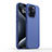 Funda Silicona Ultrafina Goma 360 Grados Carcasa YK1 para Apple iPhone 13 Pro Max Azul