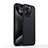 Funda Silicona Ultrafina Goma 360 Grados Carcasa YK1 para Apple iPhone 13 Pro Max Negro