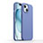 Funda Silicona Ultrafina Goma 360 Grados Carcasa YK1 para Apple iPhone 14 Azul