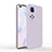 Funda Silicona Ultrafina Goma 360 Grados Carcasa YK1 para Huawei Honor 50 Pro 5G Purpura Claro