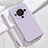 Funda Silicona Ultrafina Goma 360 Grados Carcasa YK1 para Huawei Mate 60 Pro+ Plus Purpura Claro