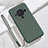 Funda Silicona Ultrafina Goma 360 Grados Carcasa YK1 para Huawei Mate 60 Pro+ Plus Verde Noche