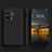 Funda Silicona Ultrafina Goma 360 Grados Carcasa YK1 para OnePlus 11R 5G Negro
