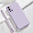 Funda Silicona Ultrafina Goma 360 Grados Carcasa YK1 para OnePlus 9R 5G Purpura Claro