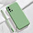 Funda Silicona Ultrafina Goma 360 Grados Carcasa YK1 para OnePlus 9R 5G Verde