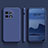 Funda Silicona Ultrafina Goma 360 Grados Carcasa YK1 para OnePlus Ace 2 5G Azul