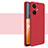 Funda Silicona Ultrafina Goma 360 Grados Carcasa YK1 para Oppo K11 5G Rojo