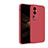 Funda Silicona Ultrafina Goma 360 Grados Carcasa YK1 para Oppo Reno10 Pro+ Plus 5G Rojo