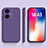 Funda Silicona Ultrafina Goma 360 Grados Carcasa YK1 para Realme 10 Pro+ Plus 5G Morado