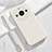 Funda Silicona Ultrafina Goma 360 Grados Carcasa YK1 para Realme 11 Pro 5G Blanco