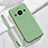 Funda Silicona Ultrafina Goma 360 Grados Carcasa YK1 para Realme 11 Pro 5G Verde