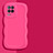 Funda Silicona Ultrafina Goma 360 Grados Carcasa YK1 para Realme 8 5G Rosa Roja