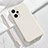 Funda Silicona Ultrafina Goma 360 Grados Carcasa YK1 para Realme 9 5G Blanco