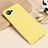 Funda Silicona Ultrafina Goma 360 Grados Carcasa YK1 para Realme C30 Amarillo