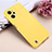 Funda Silicona Ultrafina Goma 360 Grados Carcasa YK1 para Realme C31 Amarillo