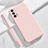 Funda Silicona Ultrafina Goma 360 Grados Carcasa YK1 para Realme GT 5G Rosa