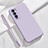 Funda Silicona Ultrafina Goma 360 Grados Carcasa YK1 para Realme GT Master Explorer 5G Purpura Claro