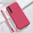 Funda Silicona Ultrafina Goma 360 Grados Carcasa YK1 para Realme GT Master Explorer 5G Rojo