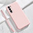 Funda Silicona Ultrafina Goma 360 Grados Carcasa YK1 para Realme GT Master Explorer 5G Rosa