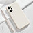 Funda Silicona Ultrafina Goma 360 Grados Carcasa YK1 para Realme GT Neo2 5G Blanco