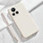 Funda Silicona Ultrafina Goma 360 Grados Carcasa YK1 para Realme GT2 Master Explorer Blanco