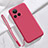 Funda Silicona Ultrafina Goma 360 Grados Carcasa YK1 para Realme GT2 Master Explorer Rojo