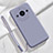 Funda Silicona Ultrafina Goma 360 Grados Carcasa YK1 para Realme Narzo 60 5G Gris Lavanda