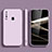 Funda Silicona Ultrafina Goma 360 Grados Carcasa YK1 para Samsung Galaxy A20s Purpura Claro