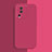Funda Silicona Ultrafina Goma 360 Grados Carcasa YK1 para Vivo iQOO Neo7 5G Rosa Roja