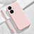 Funda Silicona Ultrafina Goma 360 Grados Carcasa YK1 para Vivo V29 Lite 5G Rosa