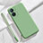 Funda Silicona Ultrafina Goma 360 Grados Carcasa YK1 para Vivo Y77 5G Verde