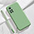 Funda Silicona Ultrafina Goma 360 Grados Carcasa YK1 para Xiaomi Mi 10T 5G Verde