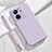 Funda Silicona Ultrafina Goma 360 Grados Carcasa YK1 para Xiaomi Mi 13T Pro 5G Purpura Claro