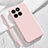 Funda Silicona Ultrafina Goma 360 Grados Carcasa YK1 para Xiaomi Mi 14 5G Rosa