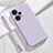 Funda Silicona Ultrafina Goma 360 Grados Carcasa YK1 para Xiaomi Poco F5 5G Purpura Claro