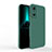 Funda Silicona Ultrafina Goma 360 Grados Carcasa YK1 para Xiaomi Redmi K50 Gaming 5G Verde