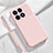 Funda Silicona Ultrafina Goma 360 Grados Carcasa YK1 para Xiaomi Redmi K70 5G Rosa