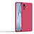 Funda Silicona Ultrafina Goma 360 Grados Carcasa YK1 para Xiaomi Redmi Note 10 4G Rojo