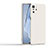 Funda Silicona Ultrafina Goma 360 Grados Carcasa YK1 para Xiaomi Redmi Note 10 Pro 5G Blanco