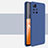 Funda Silicona Ultrafina Goma 360 Grados Carcasa YK1 para Xiaomi Redmi Note 11 5G Azul