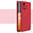 Funda Silicona Ultrafina Goma 360 Grados Carcasa YK1 para Xiaomi Redmi Note 11T 5G Rojo