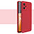 Funda Silicona Ultrafina Goma 360 Grados Carcasa YK1 para Xiaomi Redmi Note 12 5G Rojo