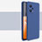 Funda Silicona Ultrafina Goma 360 Grados Carcasa YK1 para Xiaomi Redmi Note 12 Explorer Azul